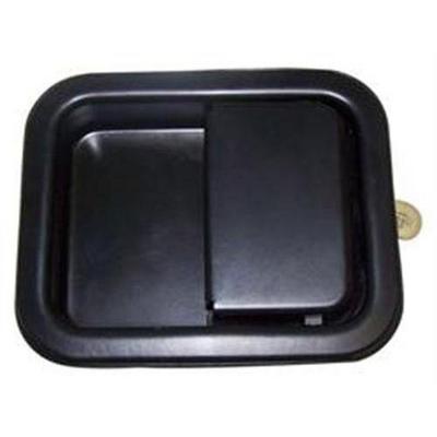 Crown Automotive Door Paddle Handle (Black Steel) - 55076223